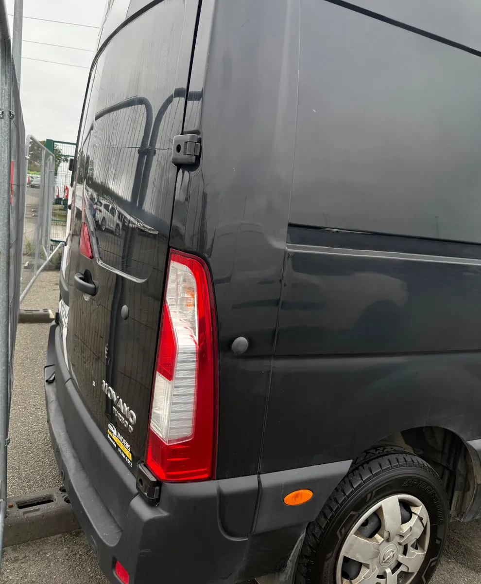 Opel Movano 2021 CVRT INCLUDES VAT - Image 4