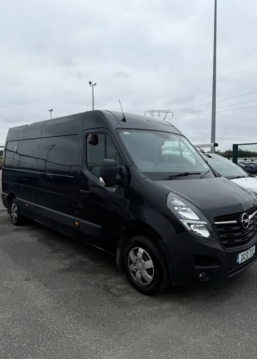 Opel Movano 2021 CVRT INCLUDES VAT - Image 2