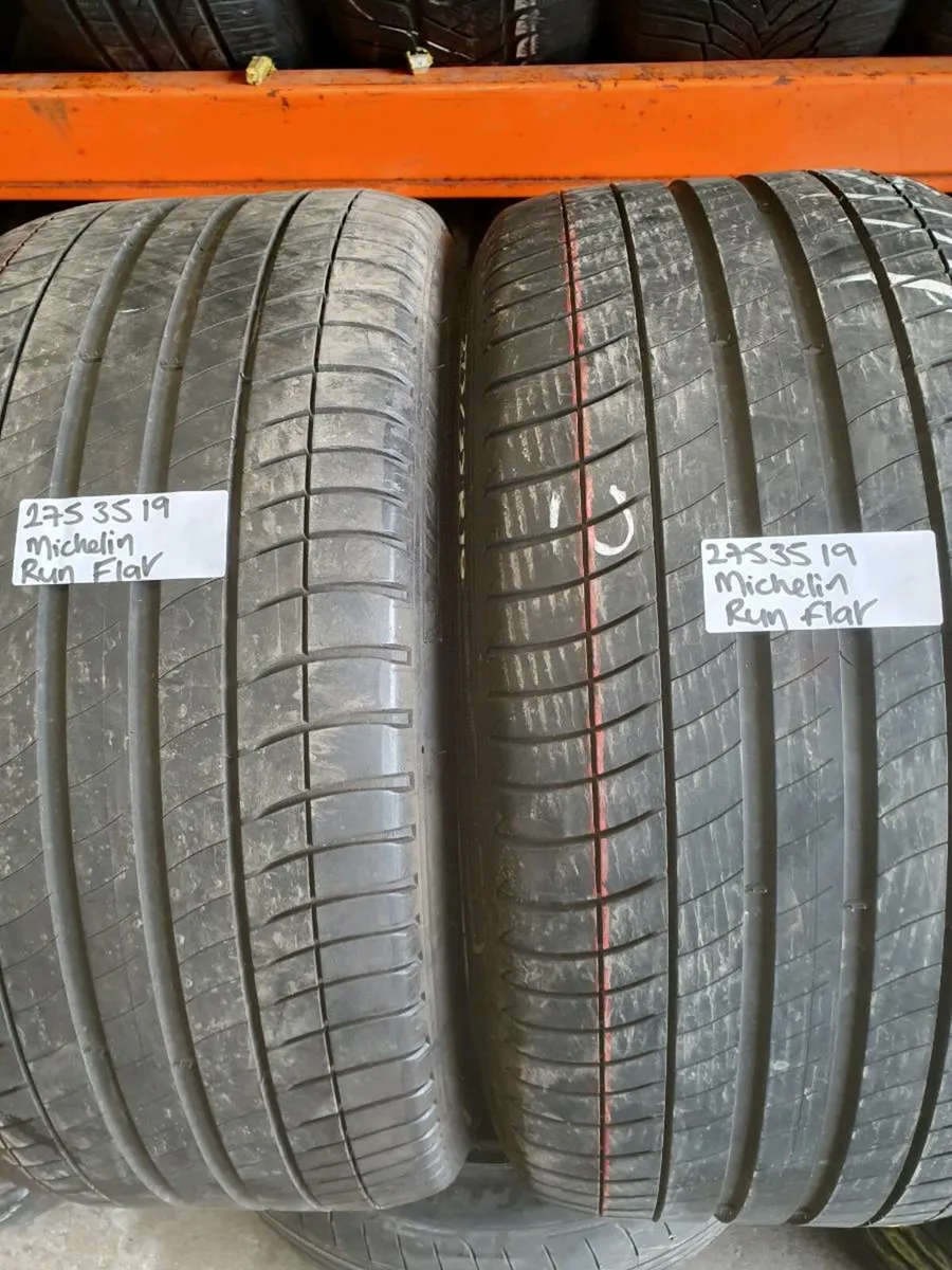 Part Worn Jeep Tyres Car Tyres - Image 1