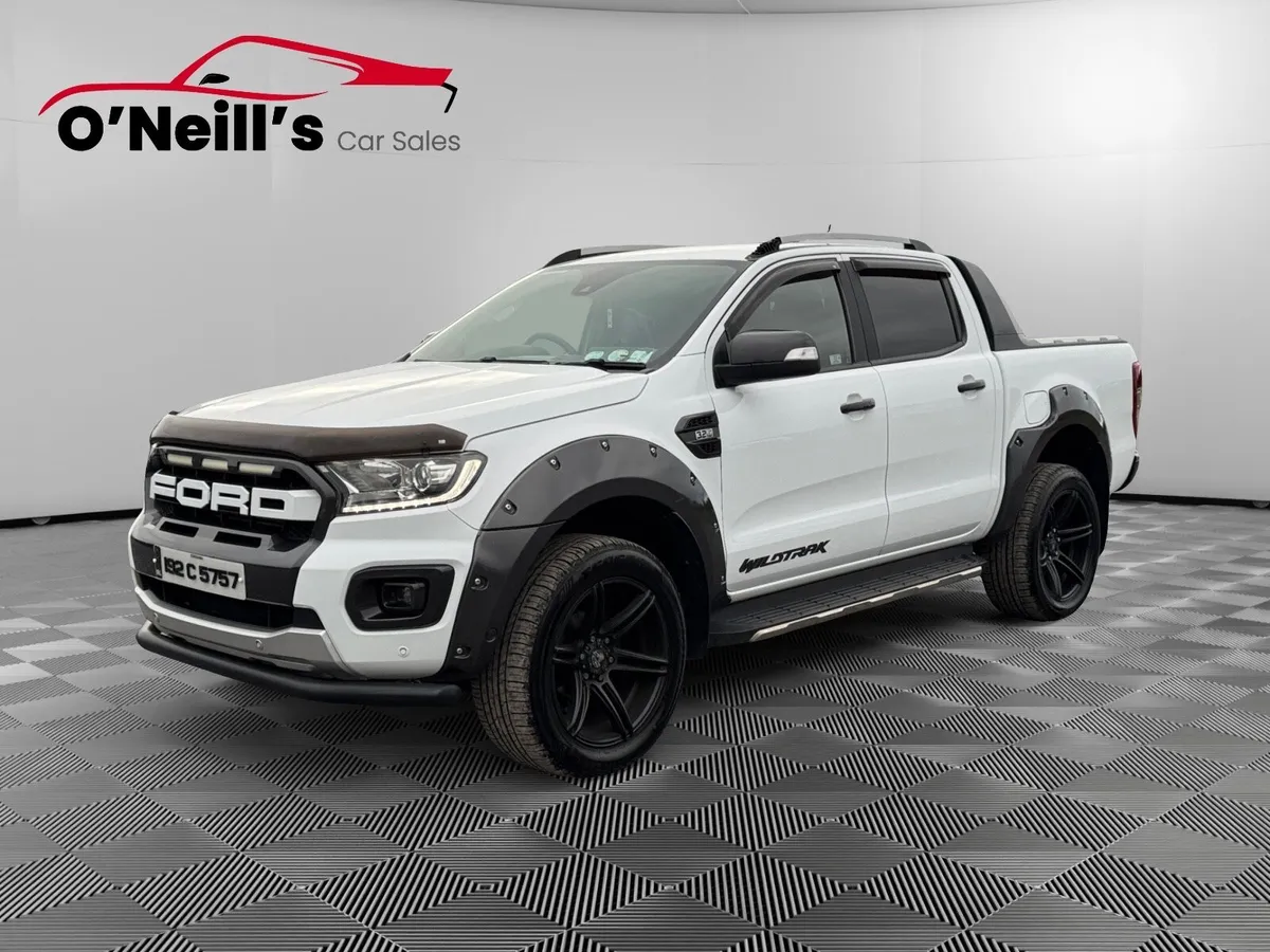 Ford Ranger 2019 *NEW SHAPE!* 3.2L WILDTRAK #286 - Image 4