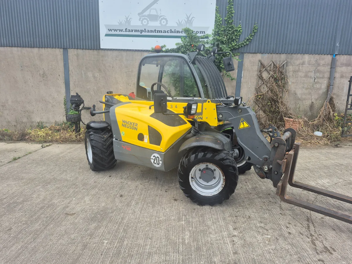 Weidemann T4512/ Wacker Neuson TH412 - Image 1