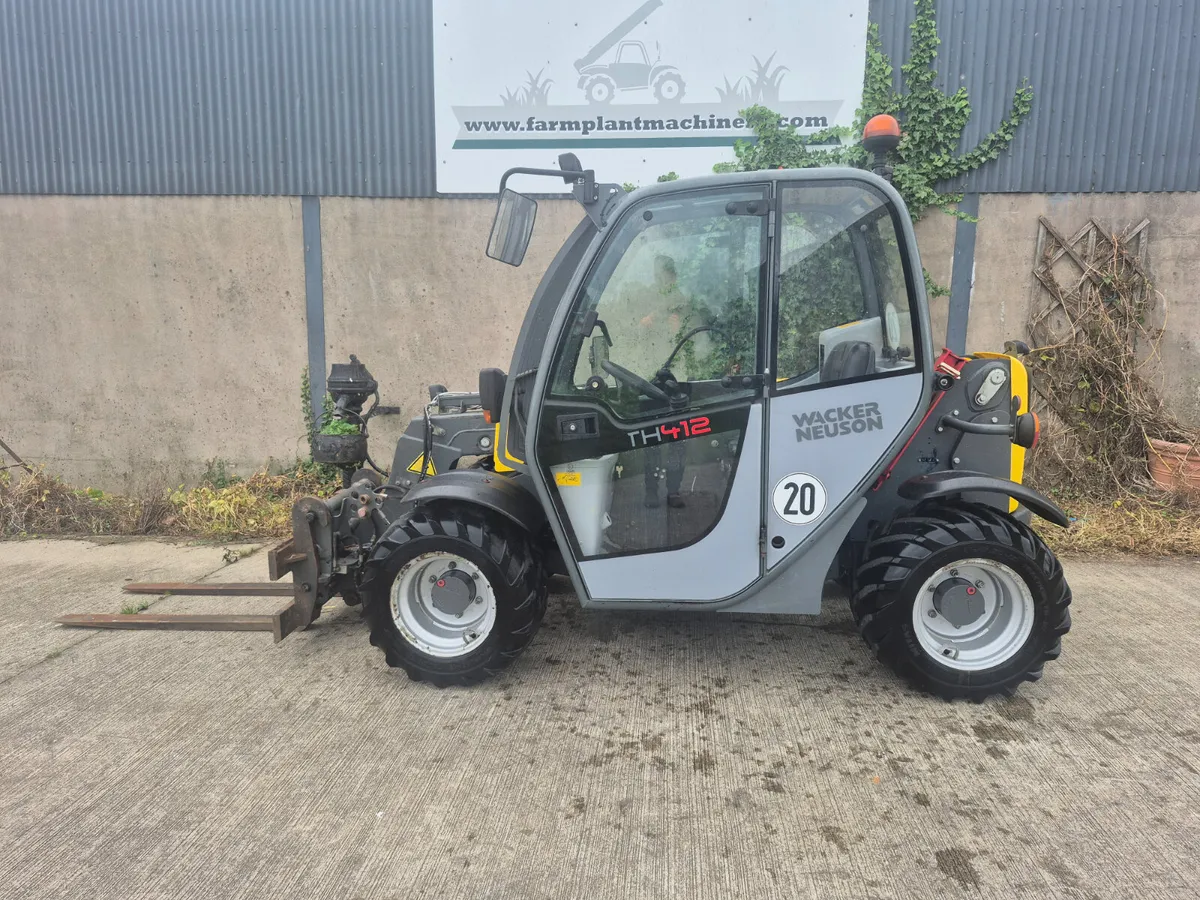 Weidemann T4512/ Wacker Neuson TH412 - Image 4