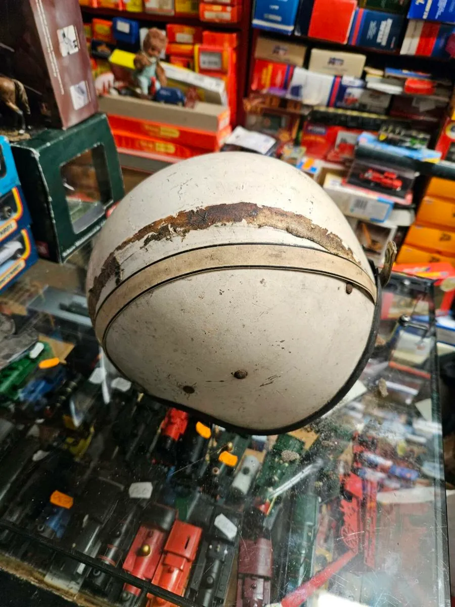 Vintage Motorbike Helmet - Image 2