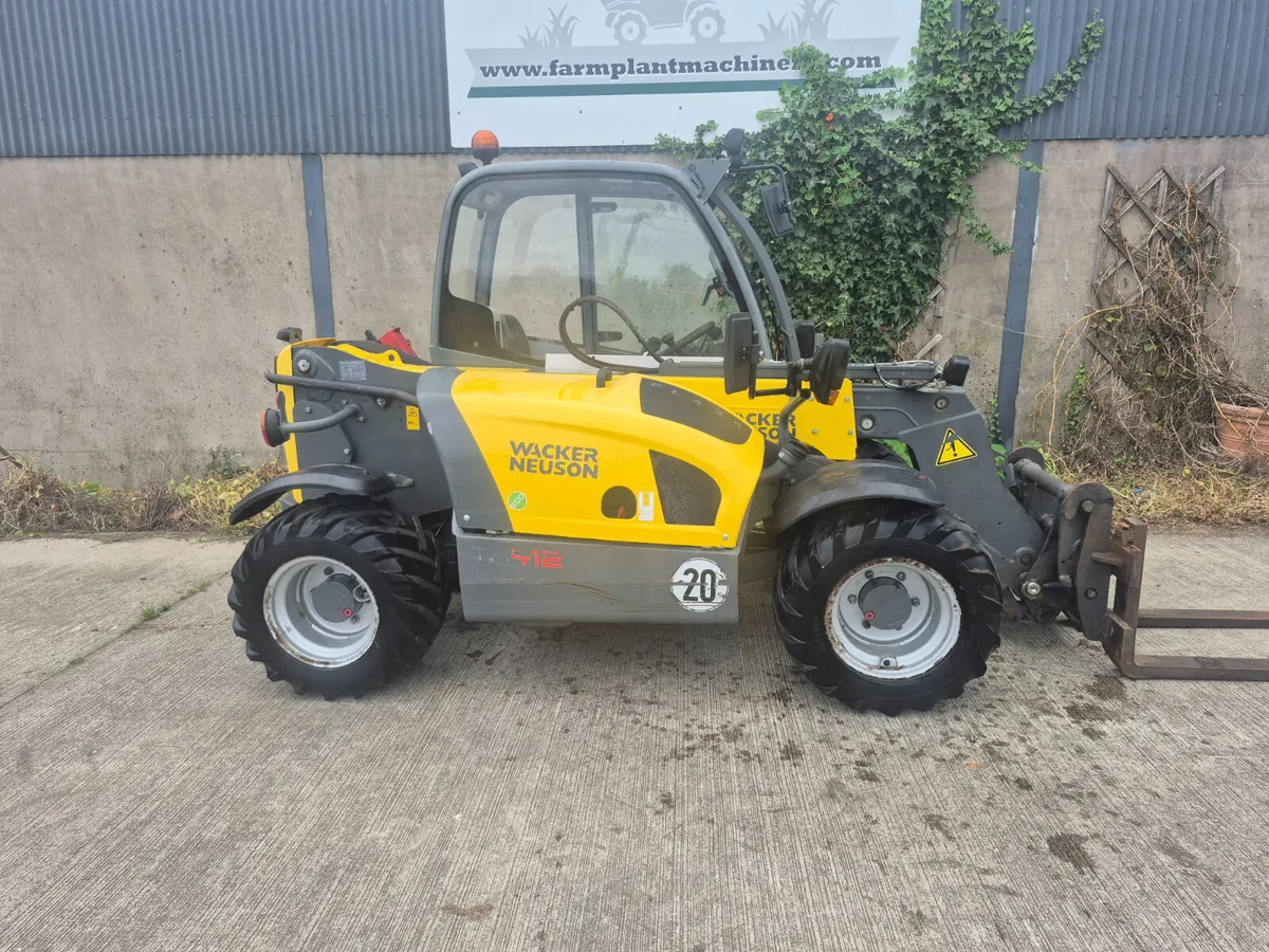 Weidemann T4512/ Wacker Neuson TH412 - Image 3