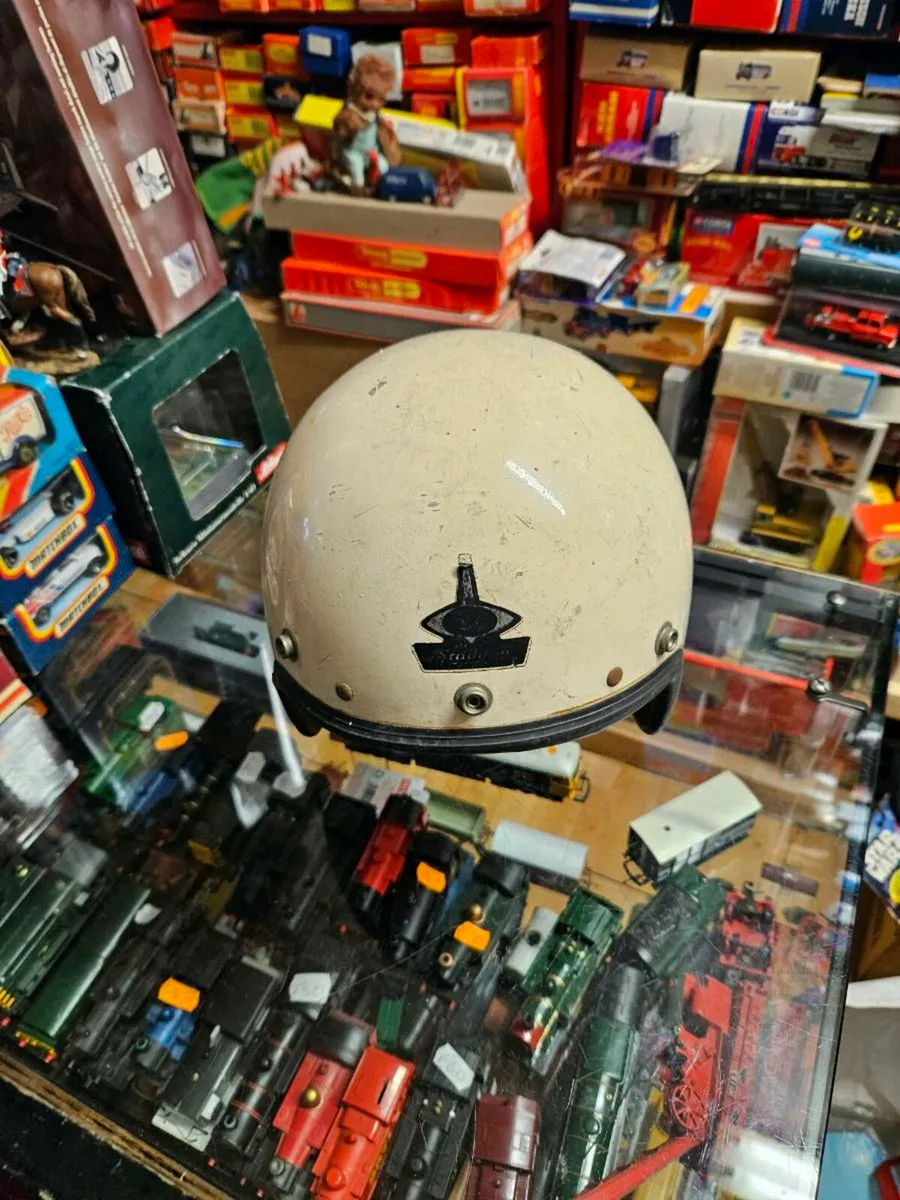 Vintage Motorbike Helmet - Image 1