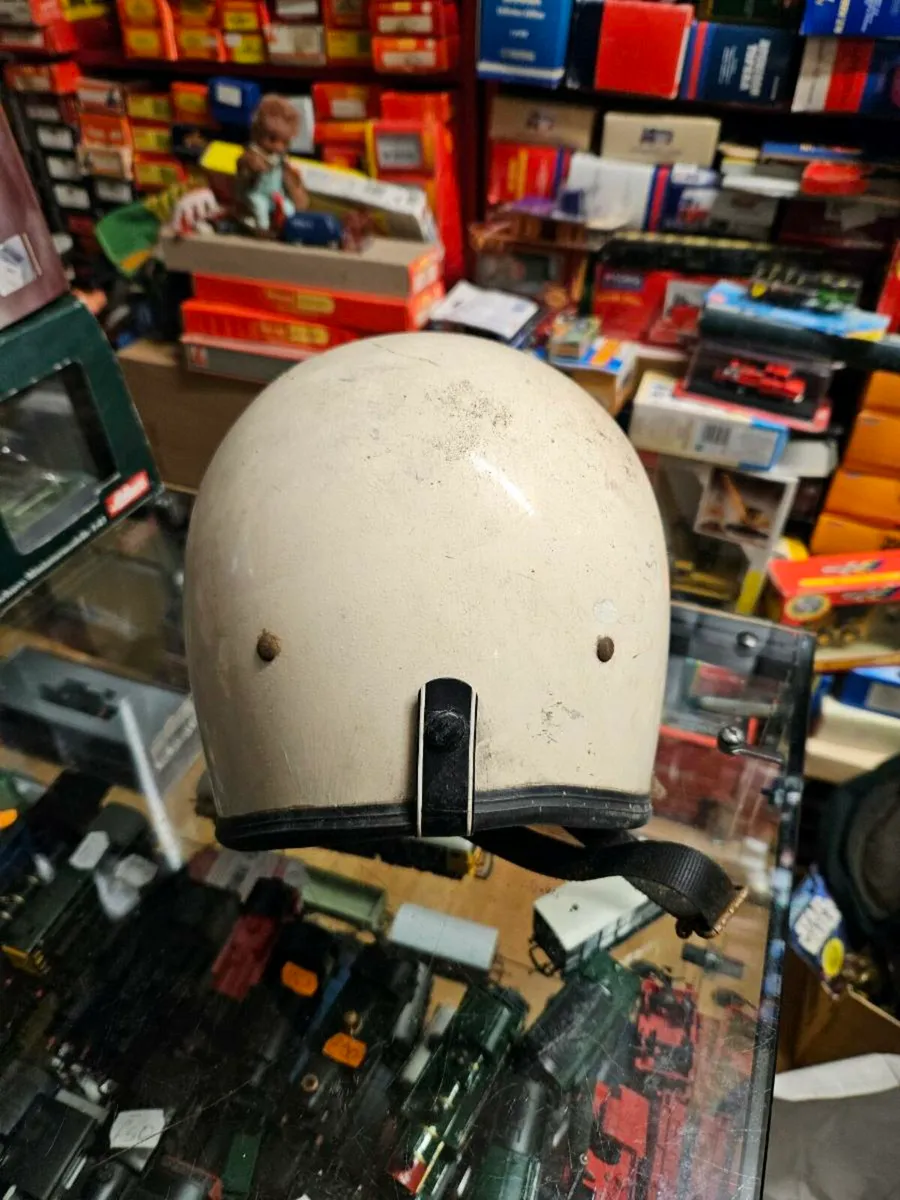 Vintage Motorbike Helmet - Image 4