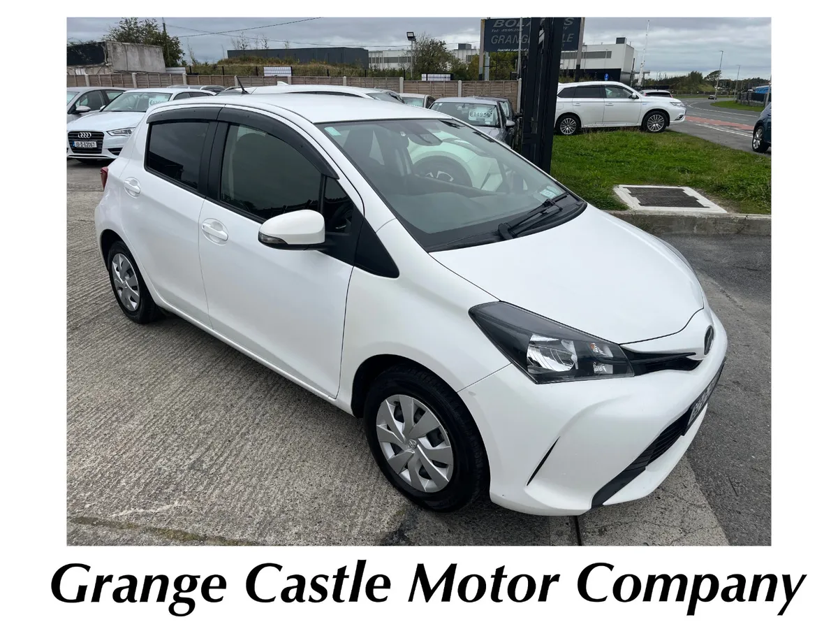 Toyota Vitz 2016, 1.0 5DR AUTOMATIC LOW KMS - Image 1