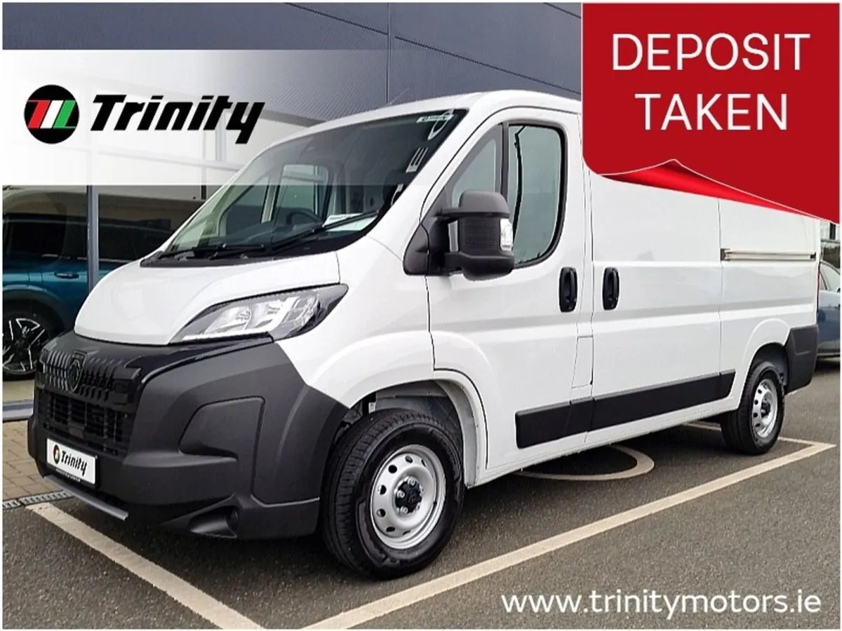 Peugeot Boxer Deposit Taken Delivery Mileage ONE - Image 1