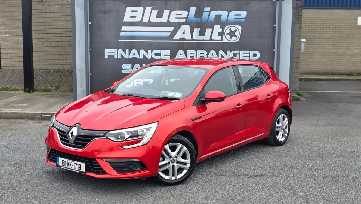 Renault Megane 1.2 Petrol Manual 130hp (181) - Image 1