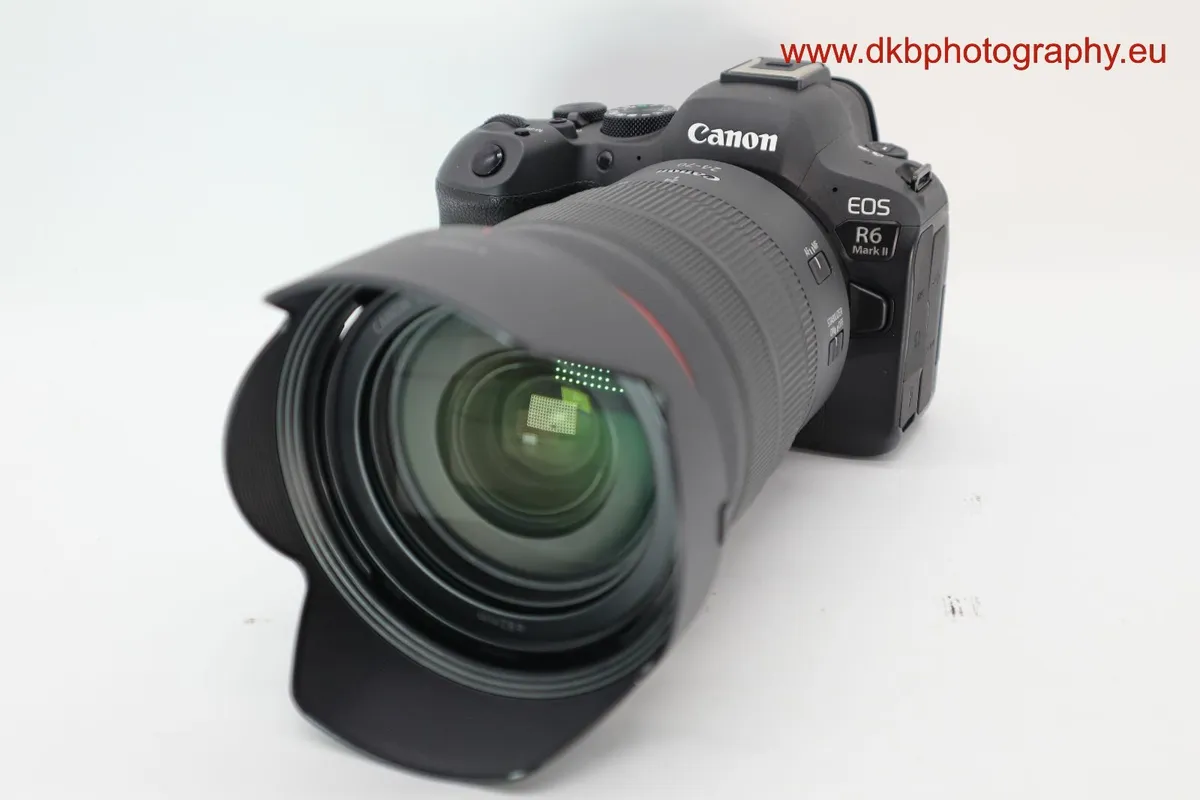 CANON EOS R6 Mark 2 & RF 24-70mm F2.8L IS USM LENS - Image 4