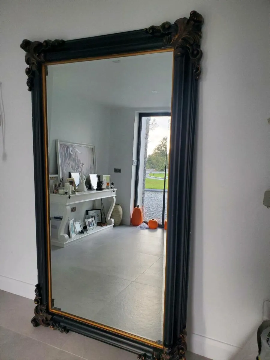 Paul Costello Antique Style Mirror - Image 2