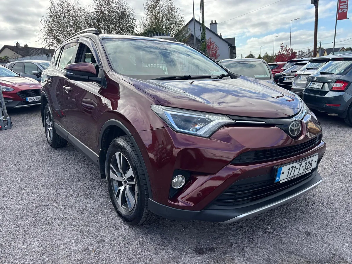 Toyota RAV4 2017  2.0 DIESEL  SPOTLESS - Image 4
