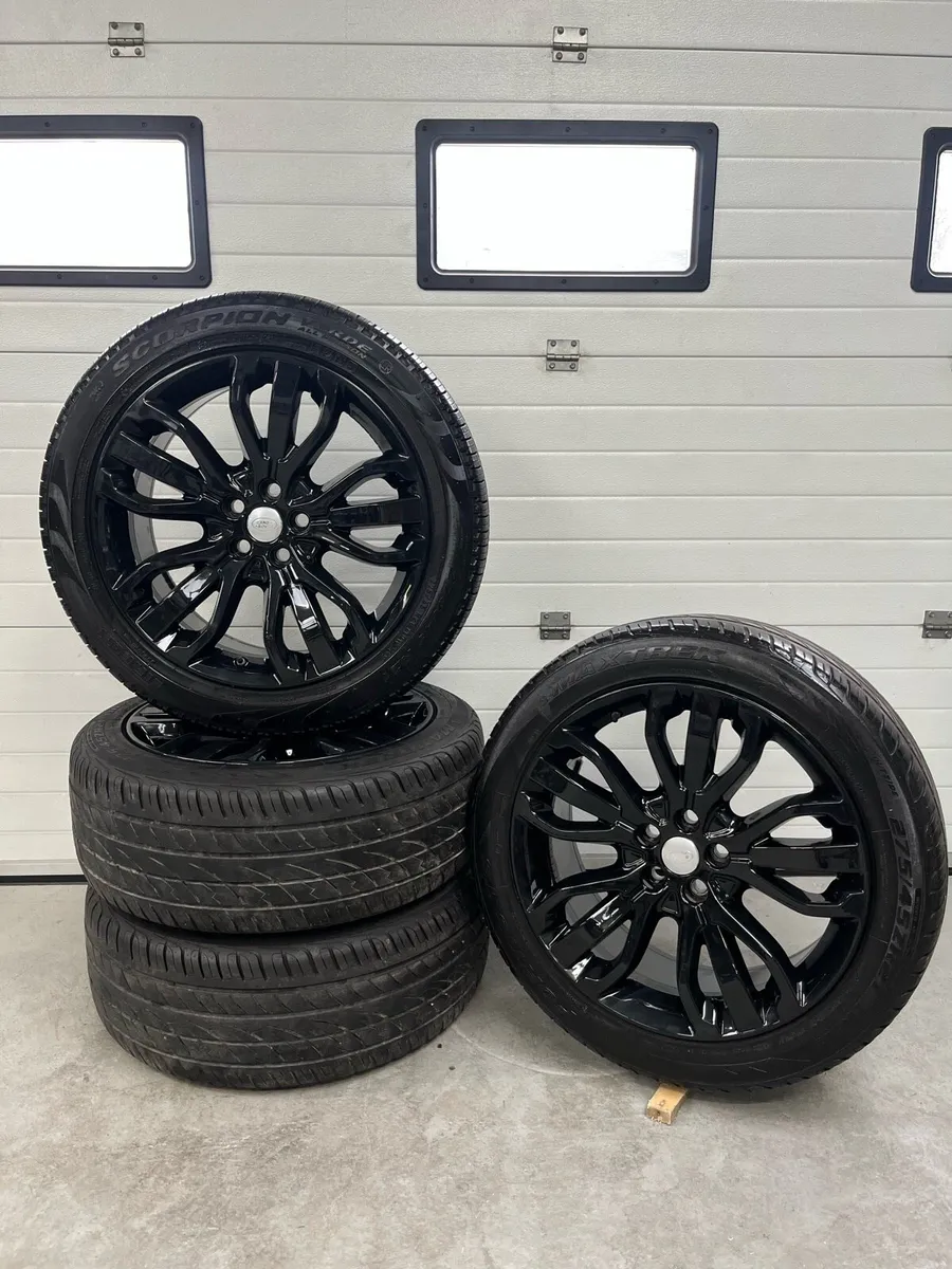 21” Genuine Range Rover Sport Alloys - Image 1