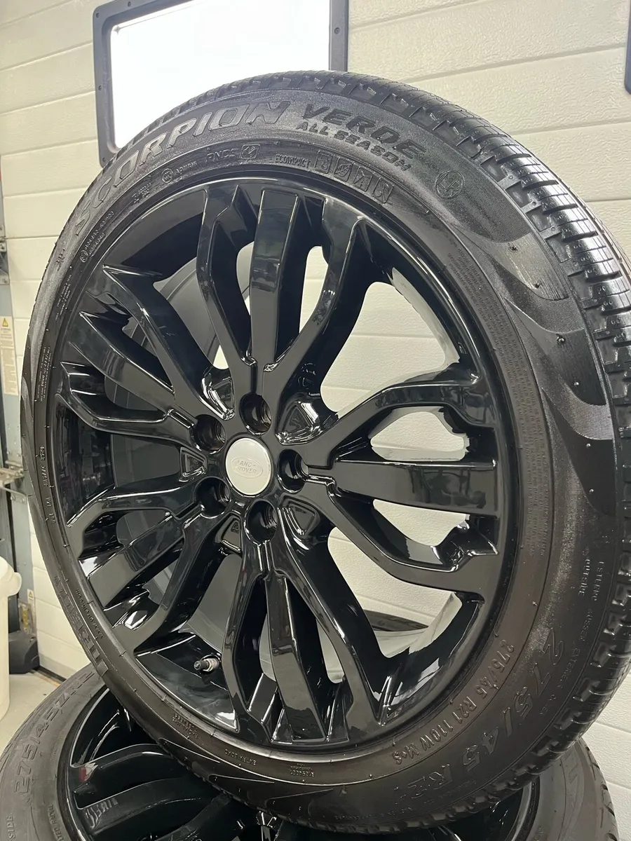 21” Genuine Range Rover Sport Alloys - Image 2
