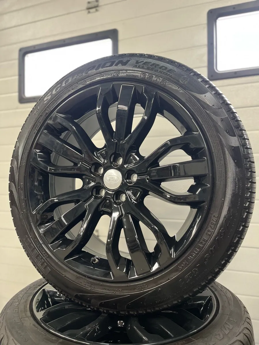21” Genuine Range Rover Sport Alloys - Image 3