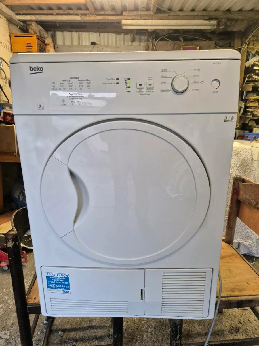 Beko 7kg Condenser Dryer For Sale