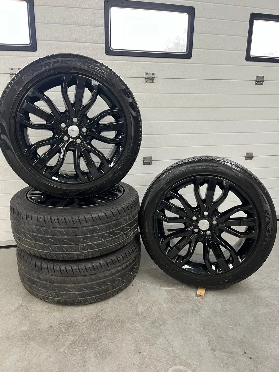 21” Genuine Range Rover Sport Alloys - Image 4