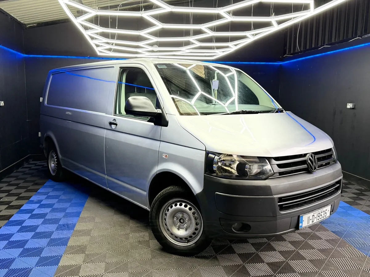Vw Transporter LWB,DOE 08/26 - Image 1