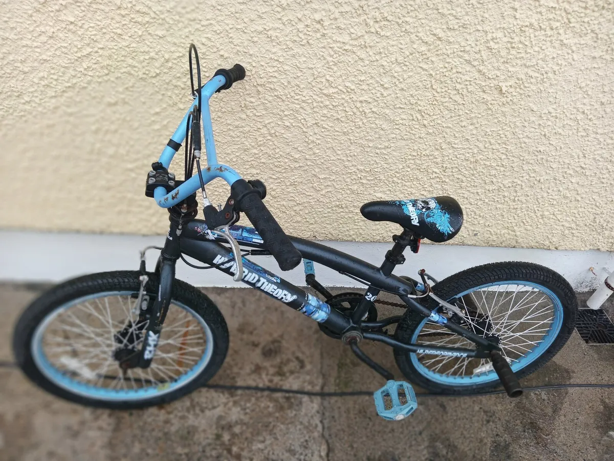 Hybrid Theory Bmx Bike - Image 2