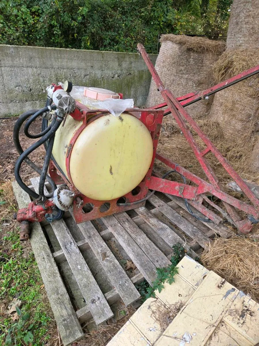 Hardi 44 gallon sprayer - Image 1