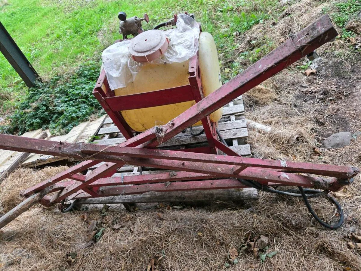Hardi 44 gallon sprayer - Image 2