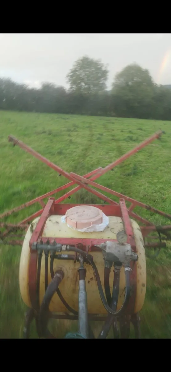 Hardi 44 gallon sprayer - Image 4