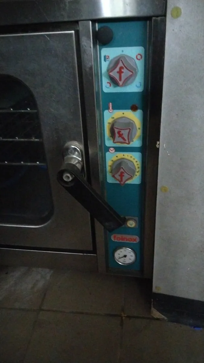 Foinox combi oven Free Delivery - Image 3