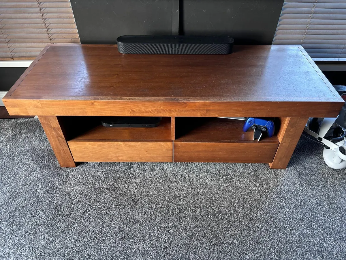 Solid Wooden TV/Entertainment unit - Image 2