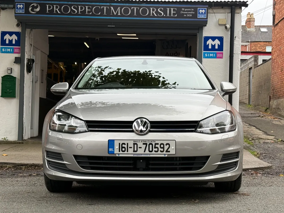 2016 Vw Golf, 1.2tsi Automatic, 41kms, New Nct, - Image 2