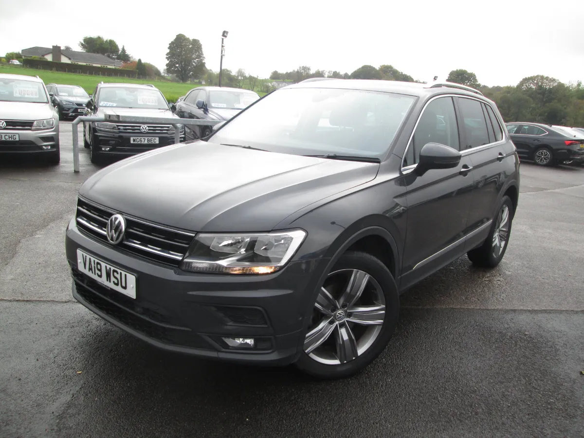 2019  VOLKSWAGEN  TIGUAN  AUTOMATIC  2.0  MATCH - Image 2