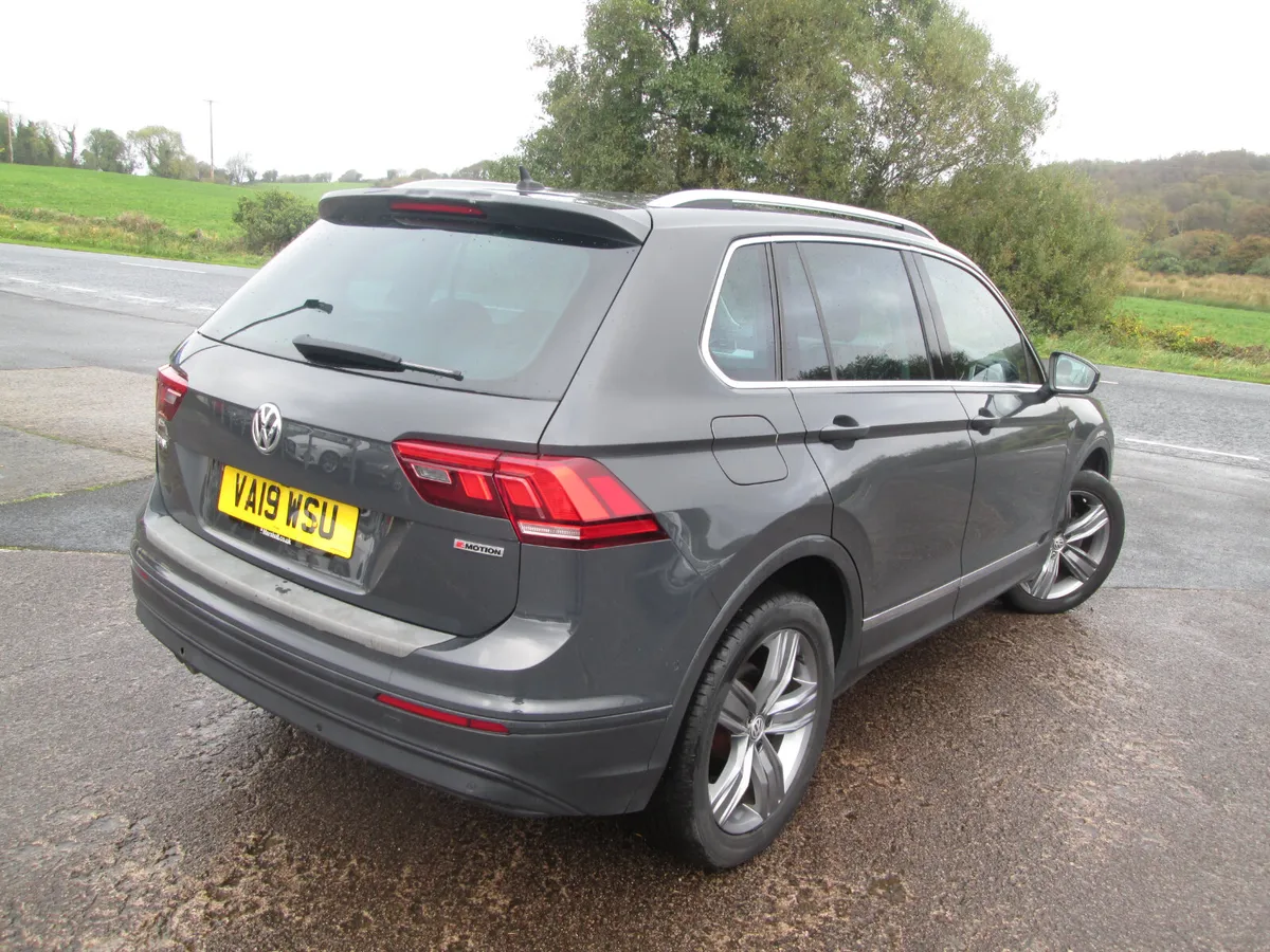 2019  VOLKSWAGEN  TIGUAN  AUTOMATIC  2.0  MATCH - Image 4