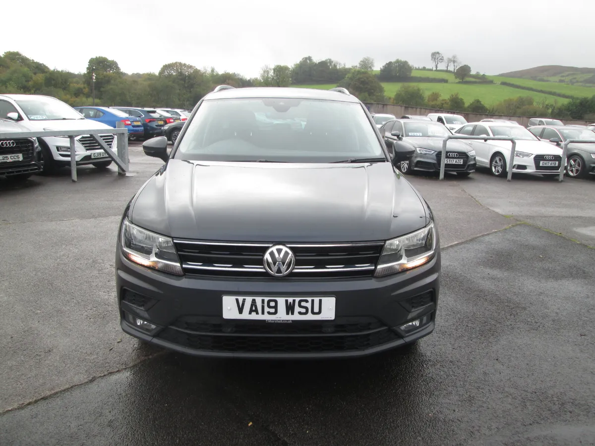 2019  VOLKSWAGEN  TIGUAN  AUTOMATIC  2.0  MATCH - Image 3