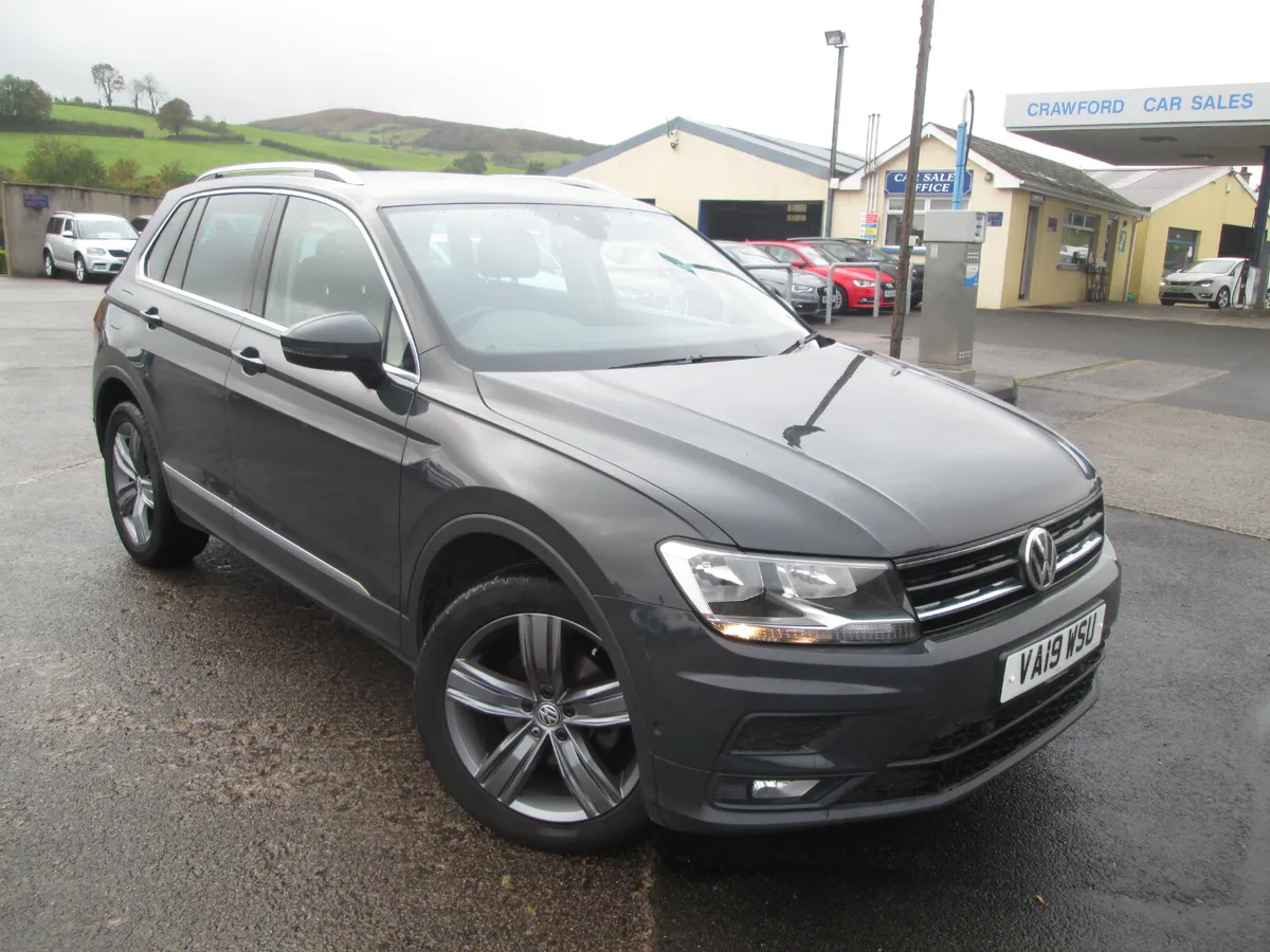 2019  VOLKSWAGEN  TIGUAN  AUTOMATIC  2.0  MATCH - Image 1