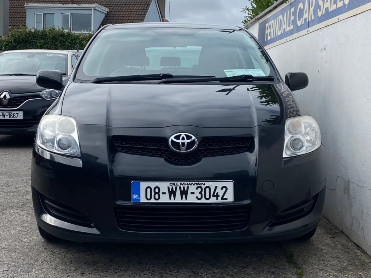 Toyota Auris 1.4 Nct 3/26 Just serviced /warranty - Image 3