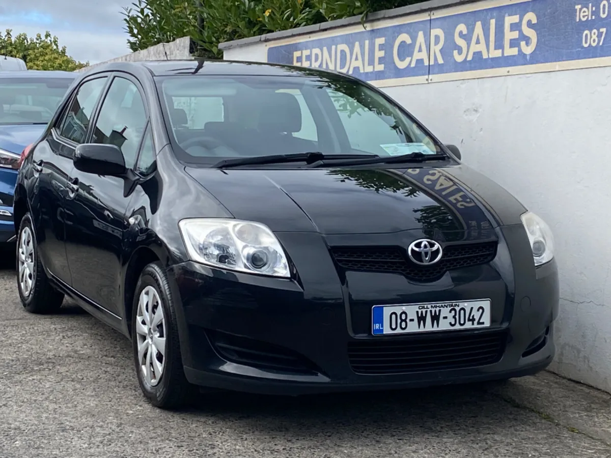 Toyota Auris 1.4 Nct 3/26 Just serviced /warranty - Image 1