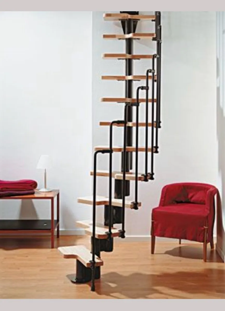 Karina attic stairs - Image 1