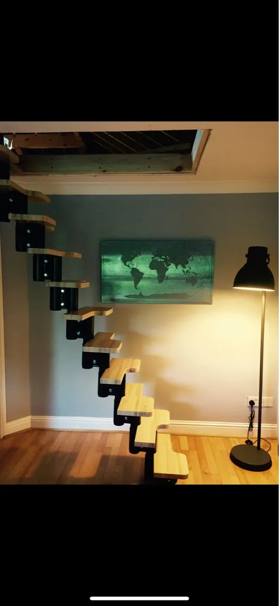 Karina attic stairs - Image 3