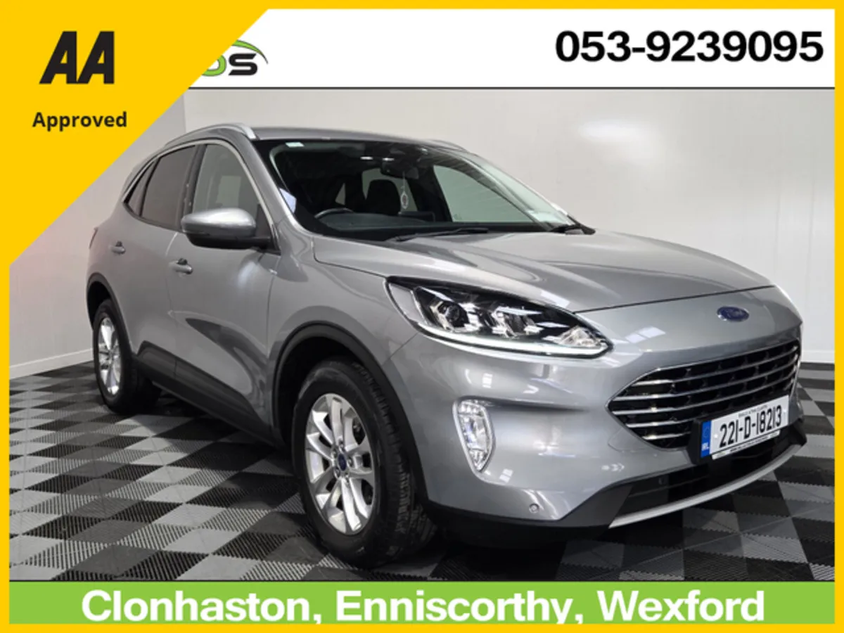 Ford Kuga 2022 1.5D TITANIUM - Image 1