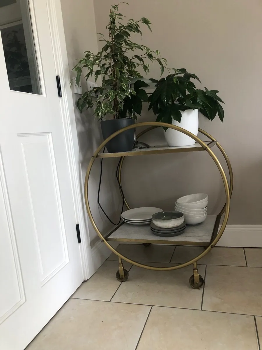 Drinks or Serving  Trolley - Image 2