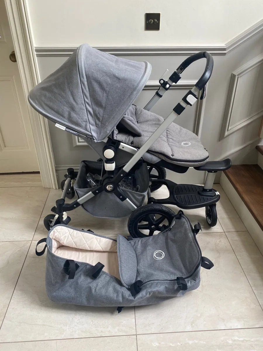 Bugaboo Cameleon & Cybex Sirona - Image 2