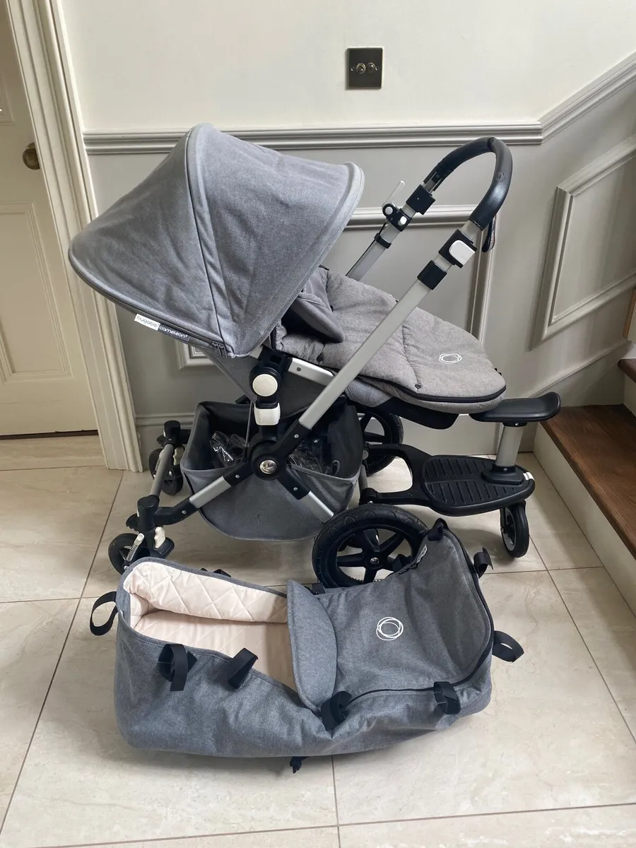Bugaboo Cameleon & Cybex Sirona - Image 3