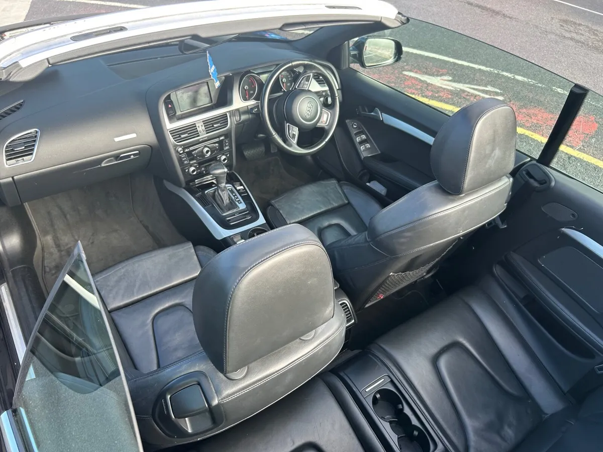 Audi A5 2012 Sline 2.0 D Automatic hi spec - Image 4