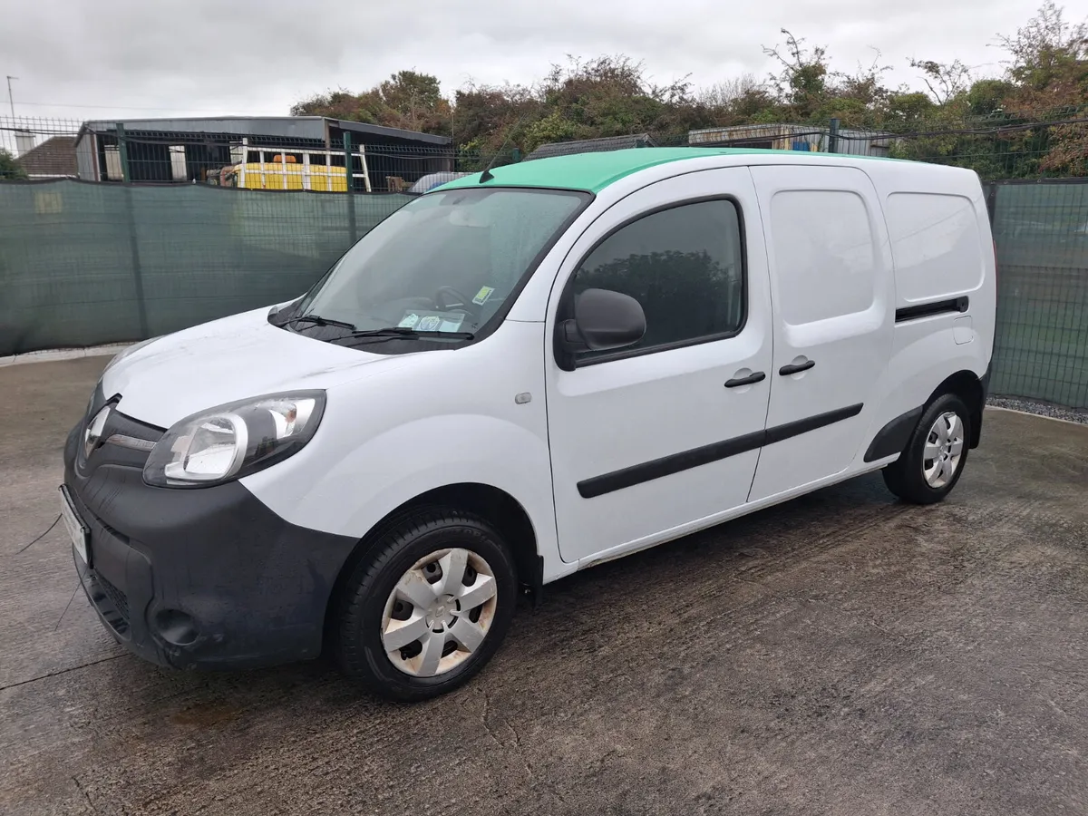 211 Renault Kangoo Maxi ev.light Damage - Image 2