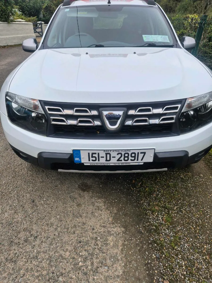 Dacia Duster 2015 4x4 - Image 1