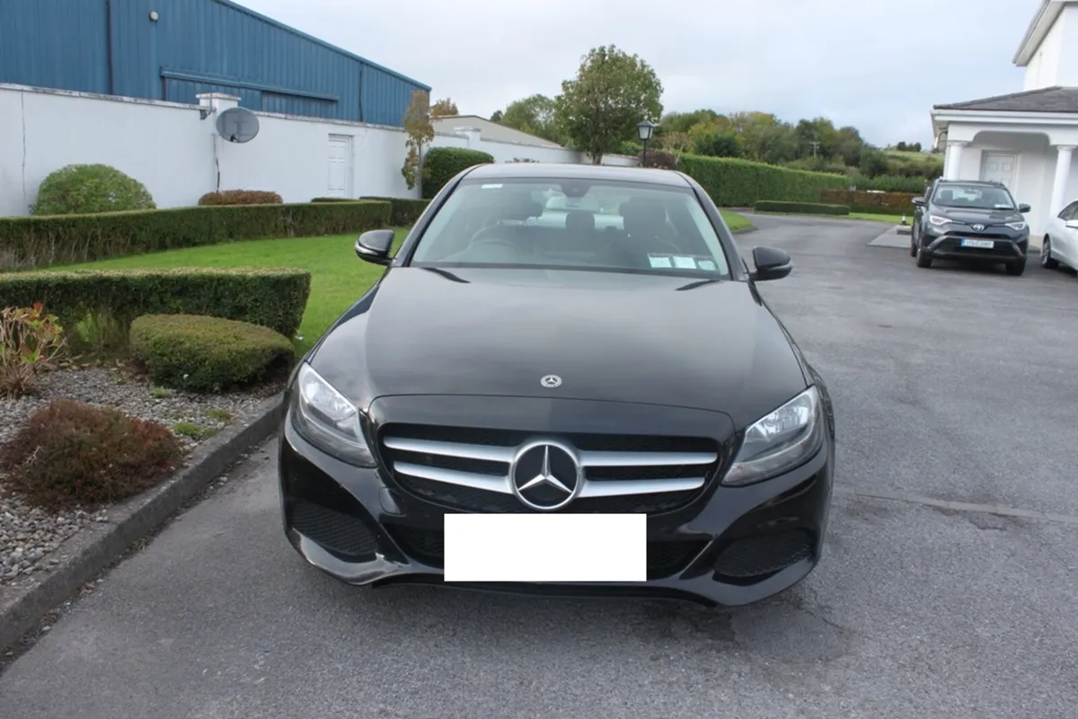 Mercedes-Benz C220D AUTO, 2018 - Image 1