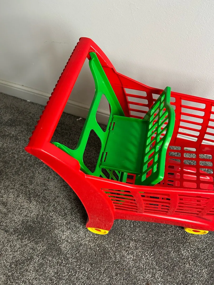 Children’s Shopping Trolley - Image 2