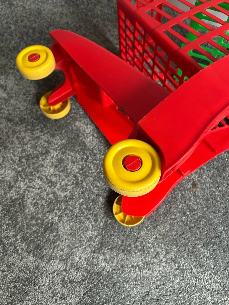 Children’s Shopping Trolley - Image 4