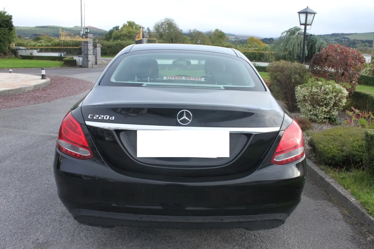 Mercedes-Benz C220D AUTO, 2018 - Image 2