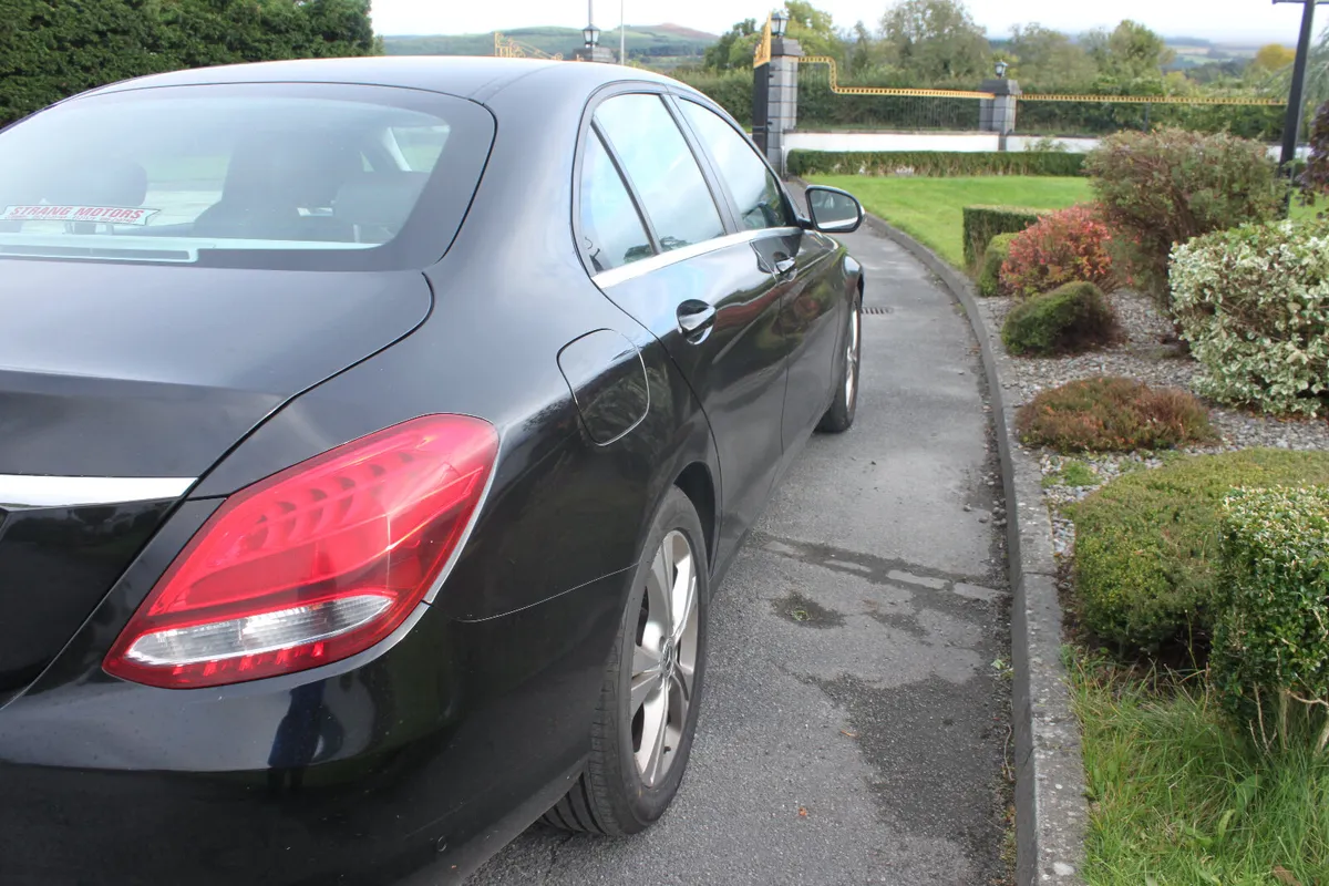 Mercedes-Benz C220D AUTO, 2018 - Image 3