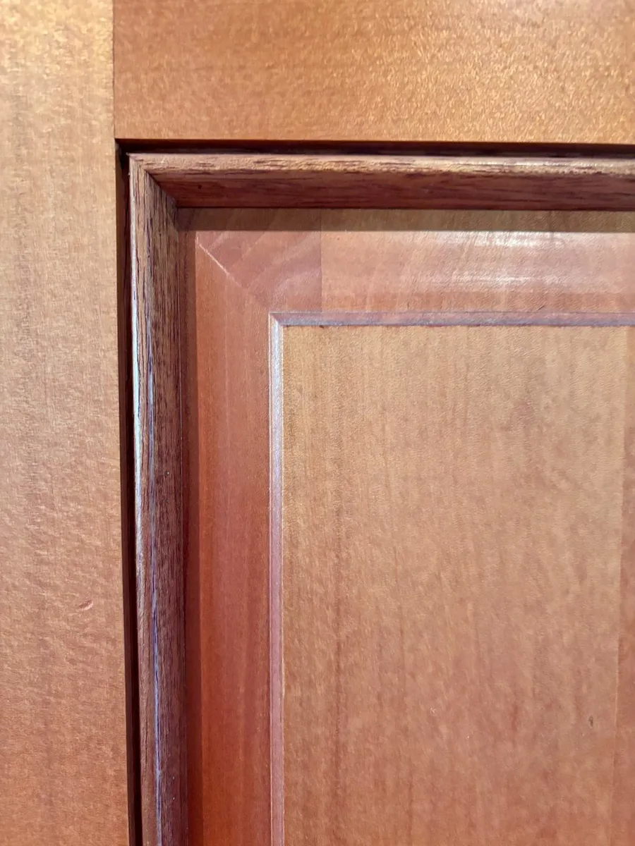 Solid Wood Double Doors - internal - Image 3